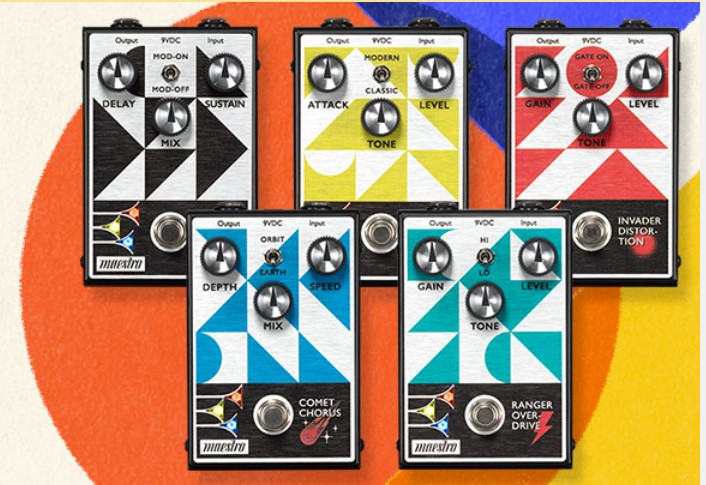 ¿Qué te ha parecido la vuelta de los pedales Maestro de Gibson?